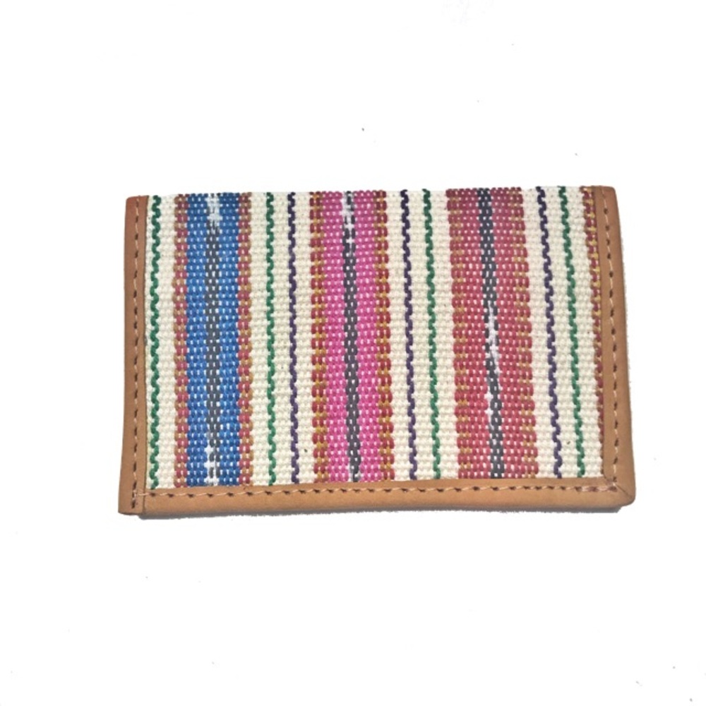 NWT Fair Trade Card Holder